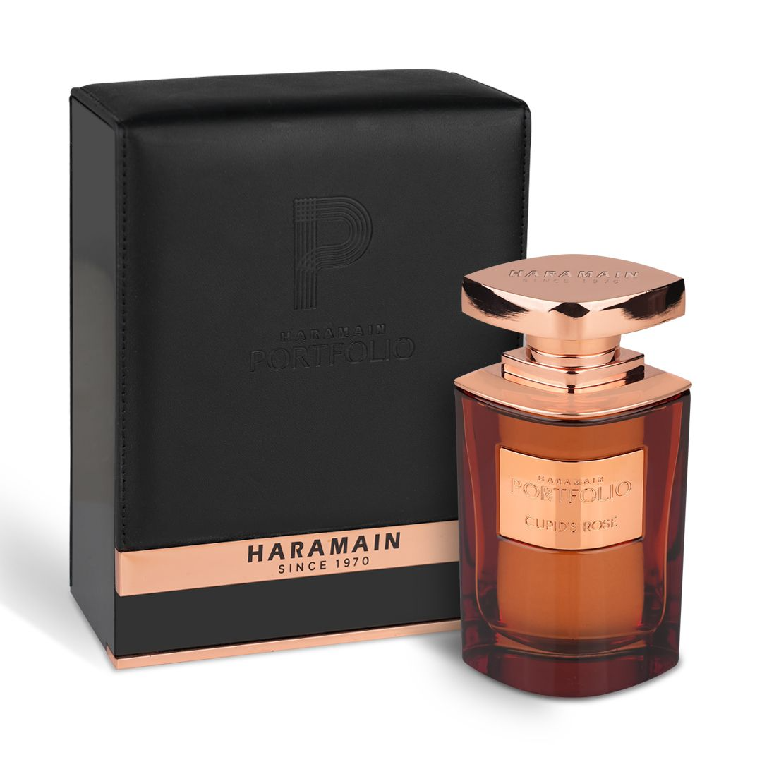 Haramain Portfolio Cupid’s Rose Eau De Parfum 75ml