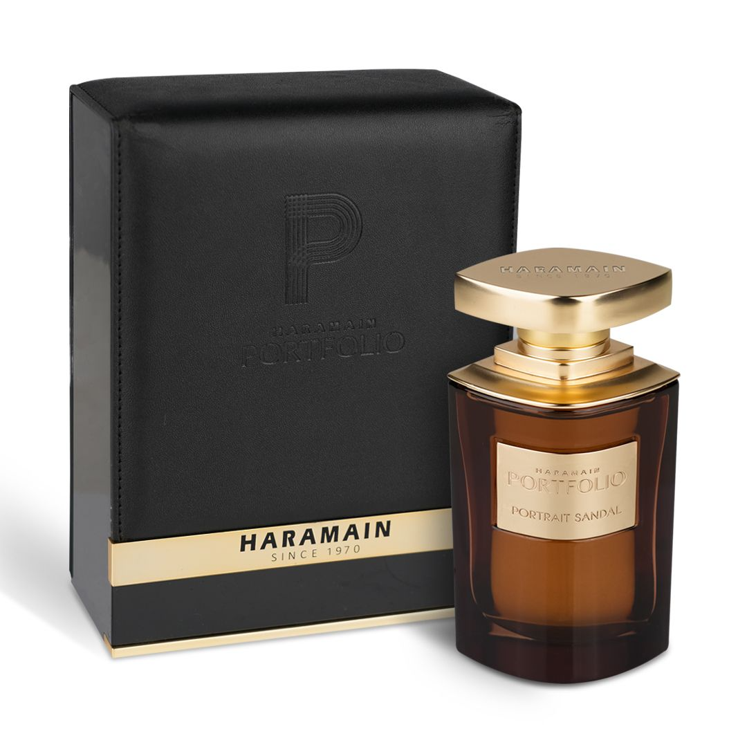 Haramain Portfolio Portrait Sandal Eau De Parfum 75ml