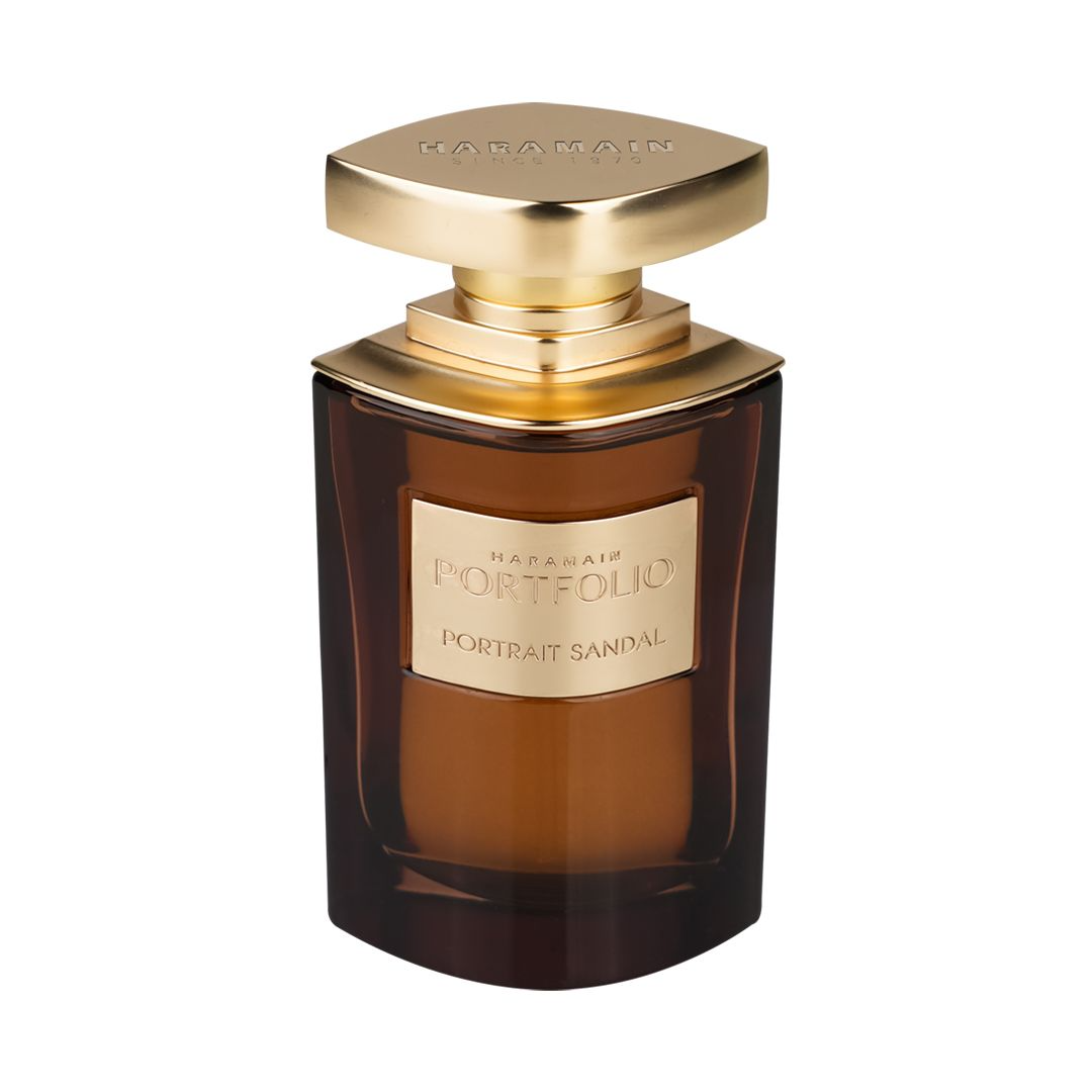 Haramain Portfolio Portrait Sandal Eau De Parfum 75ml