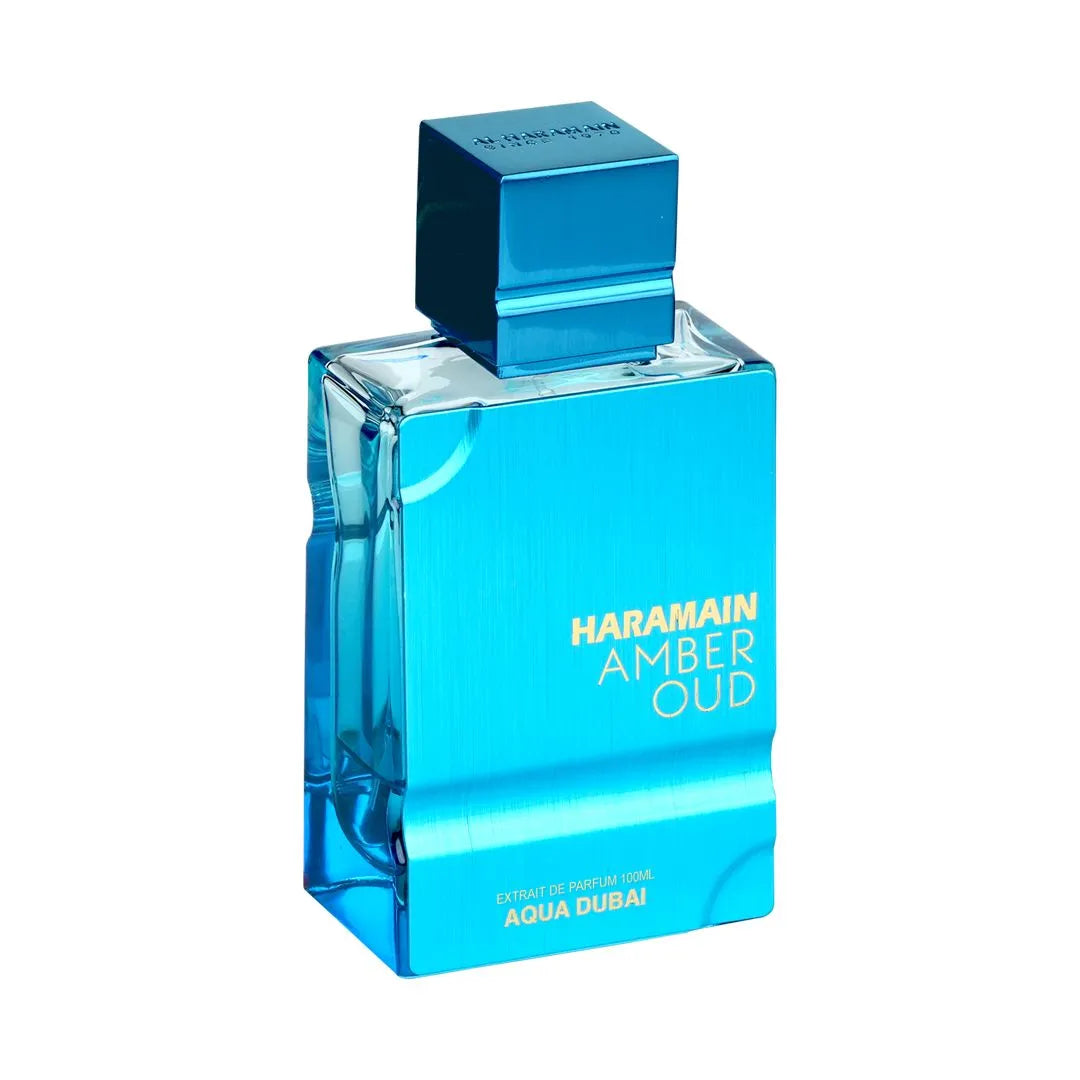 Haramain Amber Oud Aqua Dubai, 100ml, Extrait De Parfum