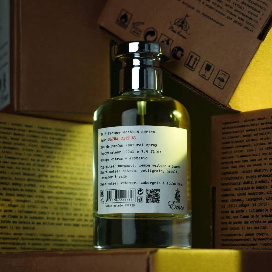 Ultra Citrus by Emir Factory Edition 100ml perfume