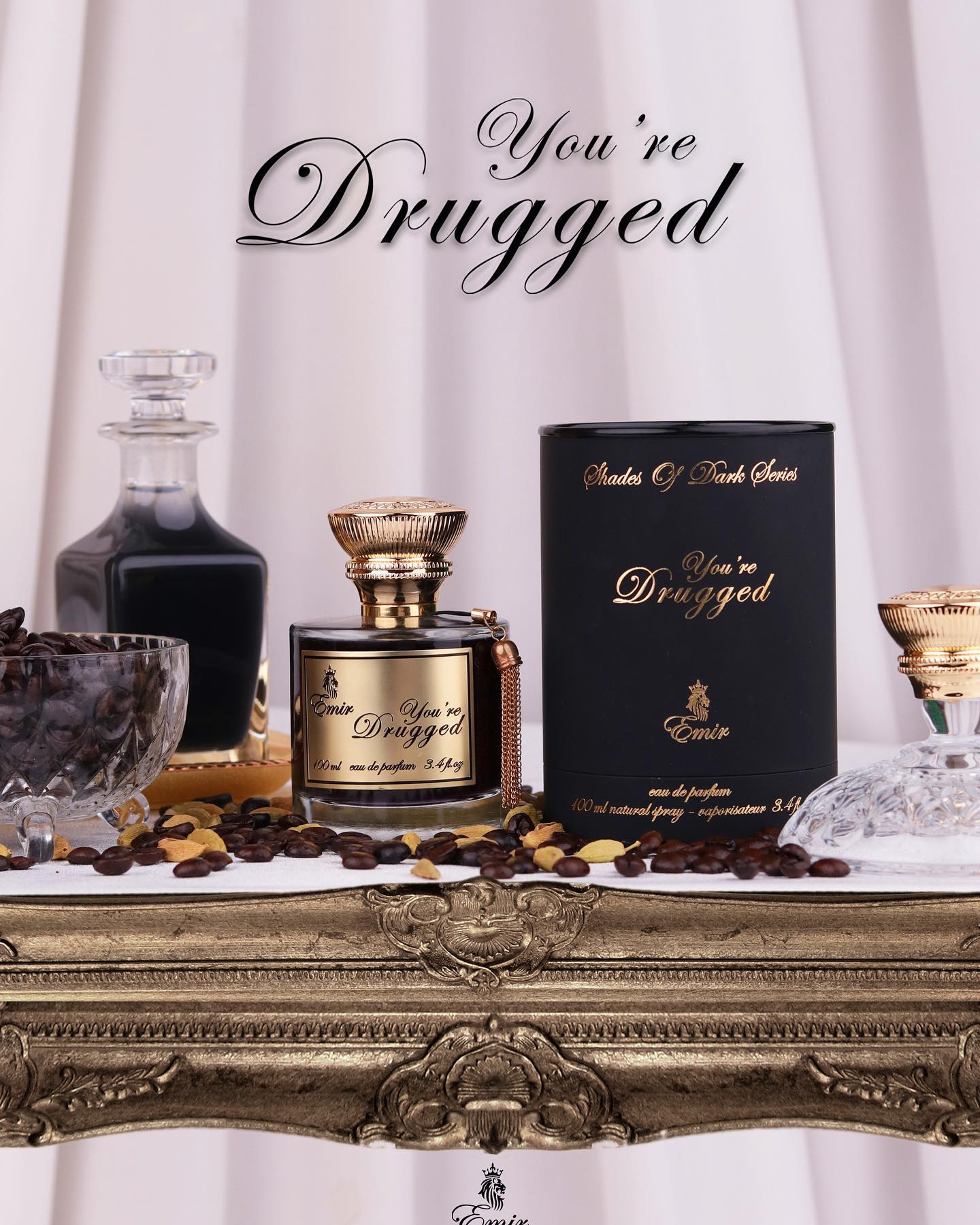 You're Drugged by Paris Corner unisex fragrance