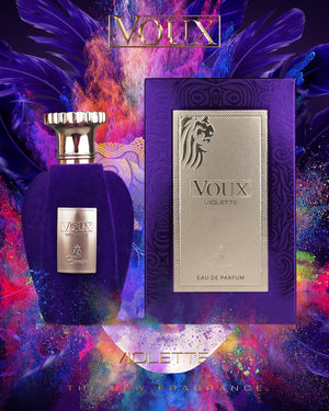 Voux Violette by Emir fruity musk perfume bottle