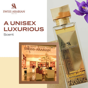 Swiss Arabian Essence of Casablanca Extrait de Parfum 100ml - fragrance notes