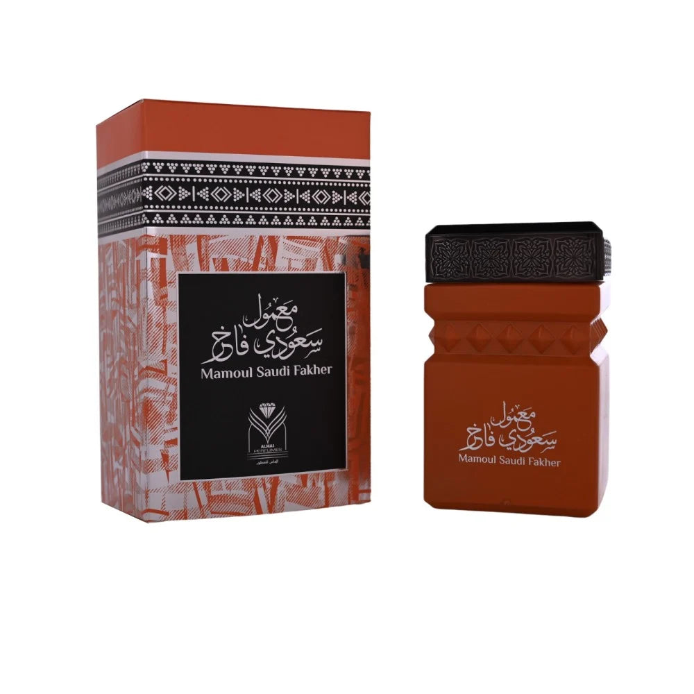 Luxurious Saudi Maamoul | Oud, Luban & Amber Incense