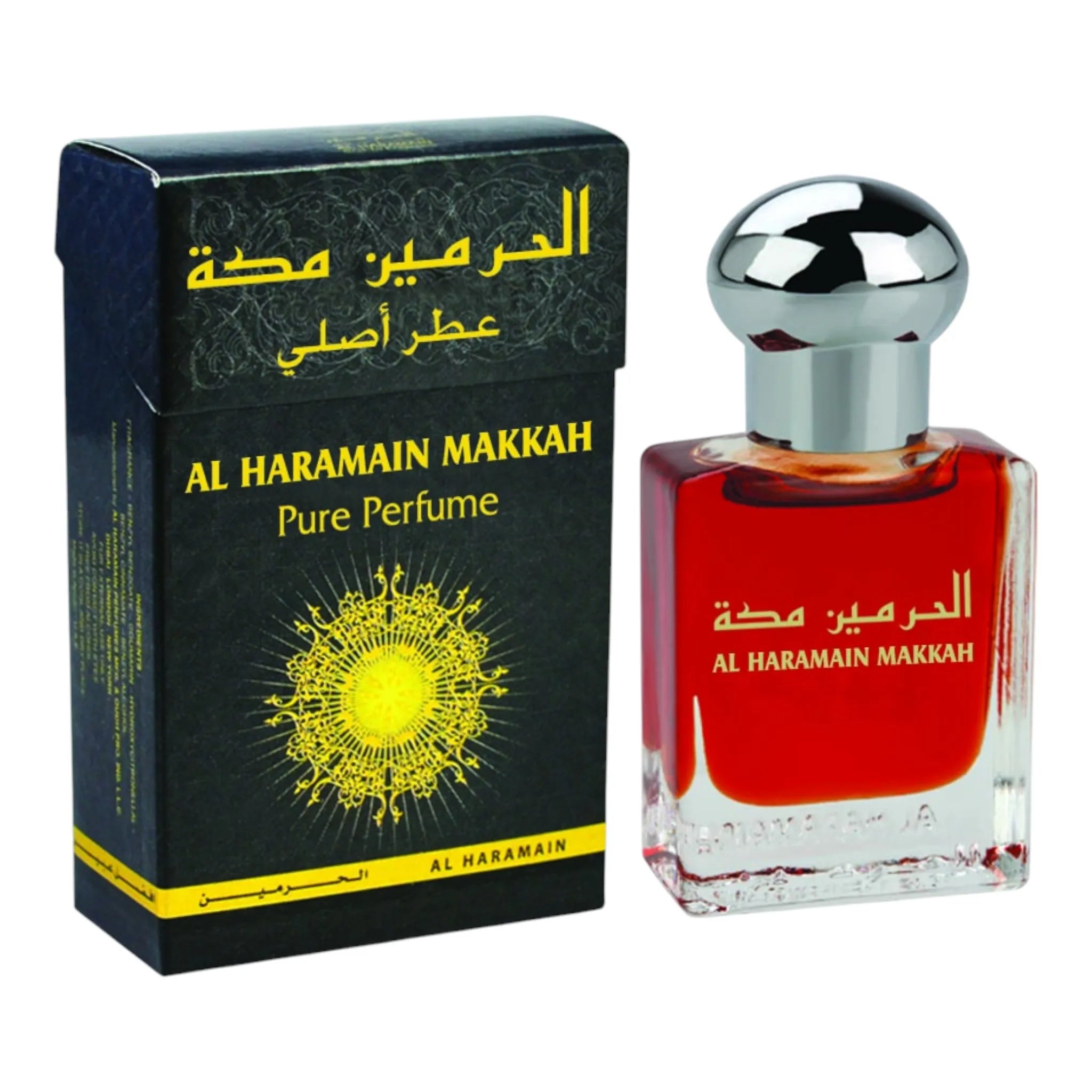 Haramain Makkah 15ml – peaceful non-alcoholic Arabian attar inspired by the holy city

