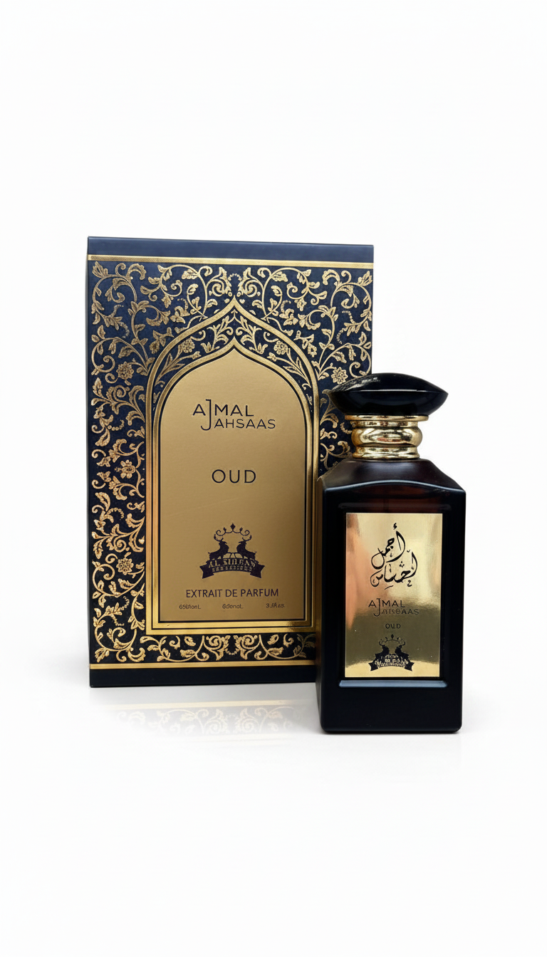 AJMAL AHSAAS OUD by AL SULTAN PERFUMERY