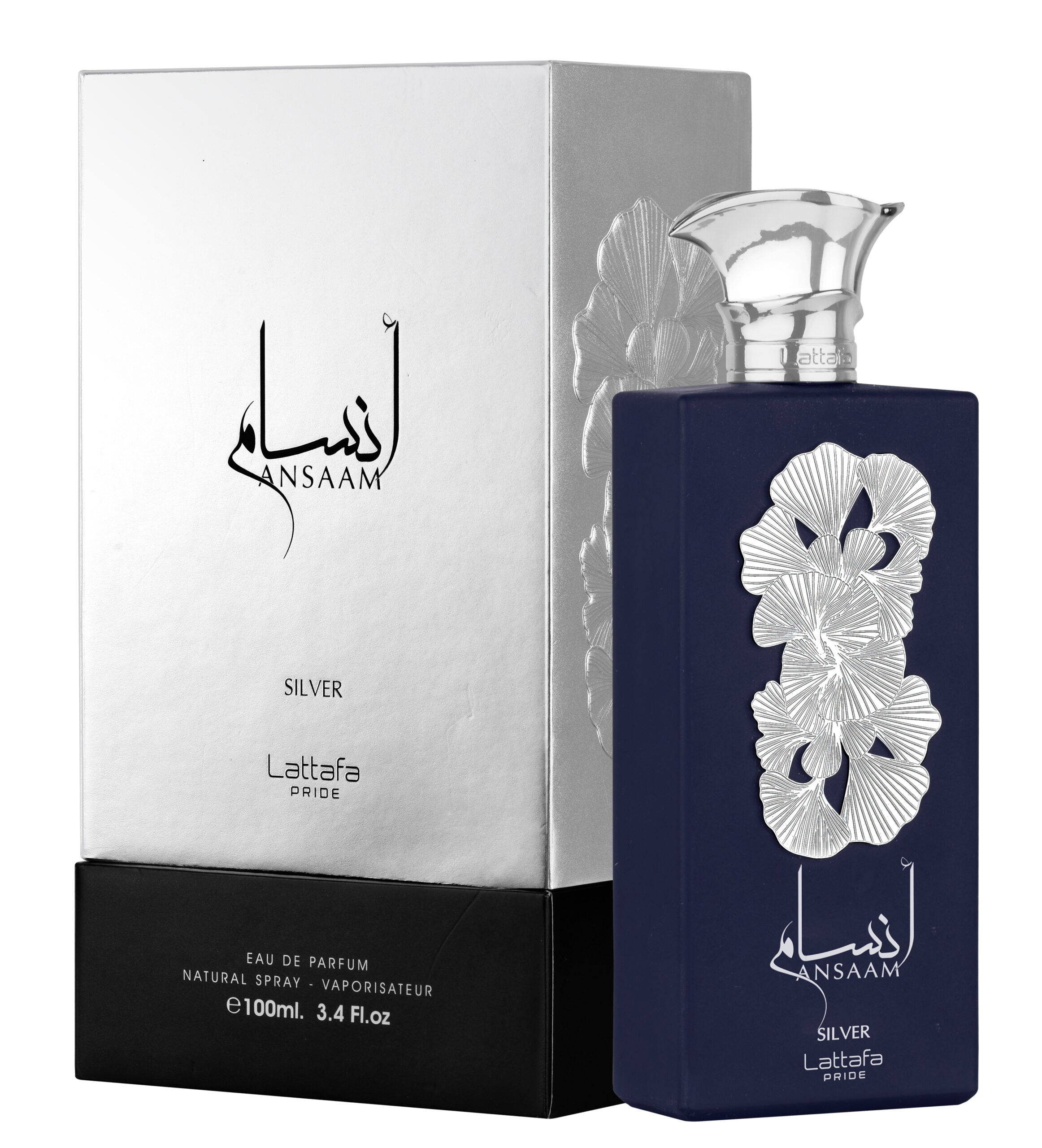 Ansaam Silver 100ml EDP