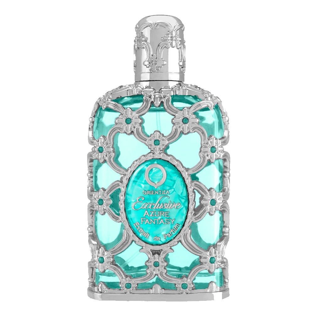 Azure Fantasy by Orientica 80ml Extrait de Parfum bottle - Al Sultan Perfumery Australia