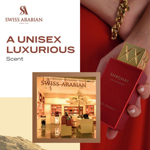 Swiss Arabian Shaghaf Oud Ahmar Eau de Parfum 75ml - lifestyle image 2
