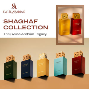 Swiss Arabian Shaghaf Oud Ahmar Eau de Parfum 75ml - Swiss Arabian collection