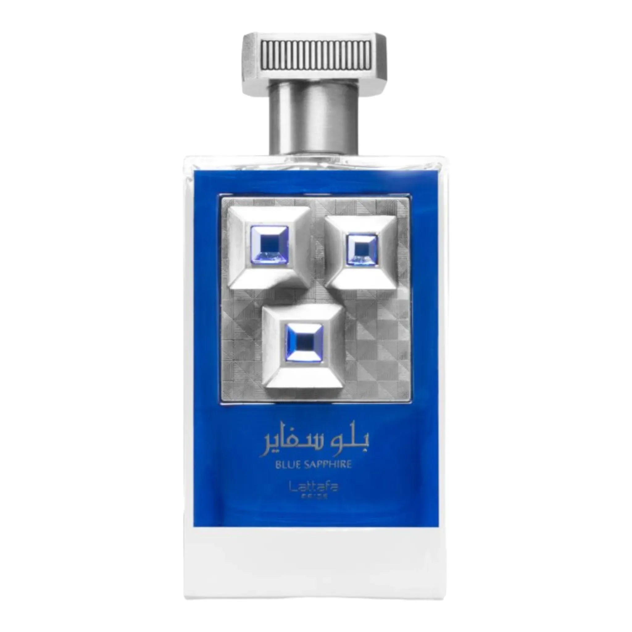 Blue Sapphire by Lattafa Eau De Parfum Spray 100ml