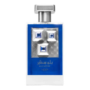 Blue Sapphire by Lattafa Eau De Parfum Spray 100ml