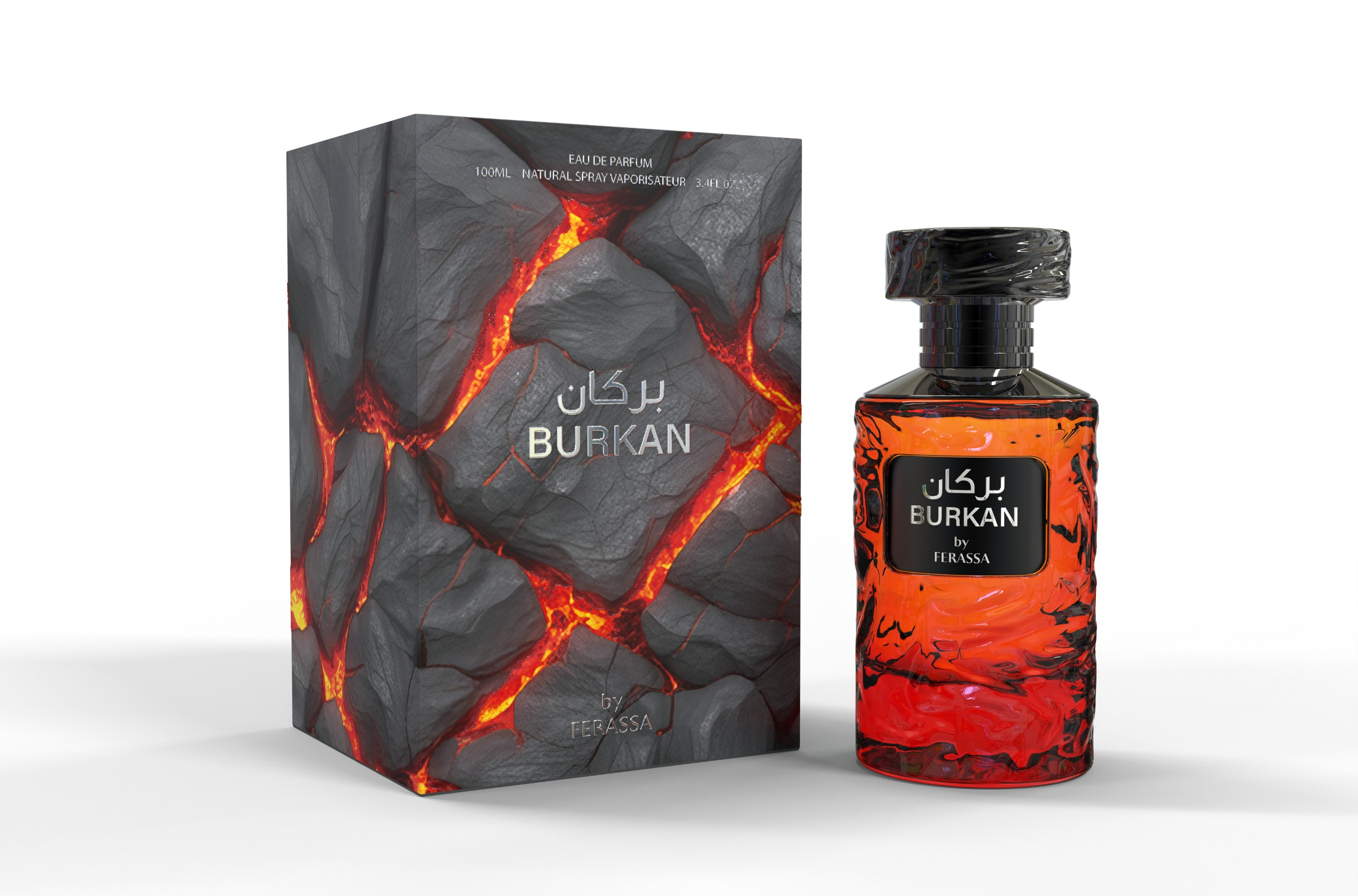 Ferassa Burkan Eau De Parfum 100ml