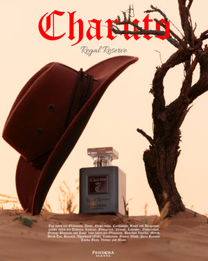 Charuto spiced tobacco and vanilla perfume bottle