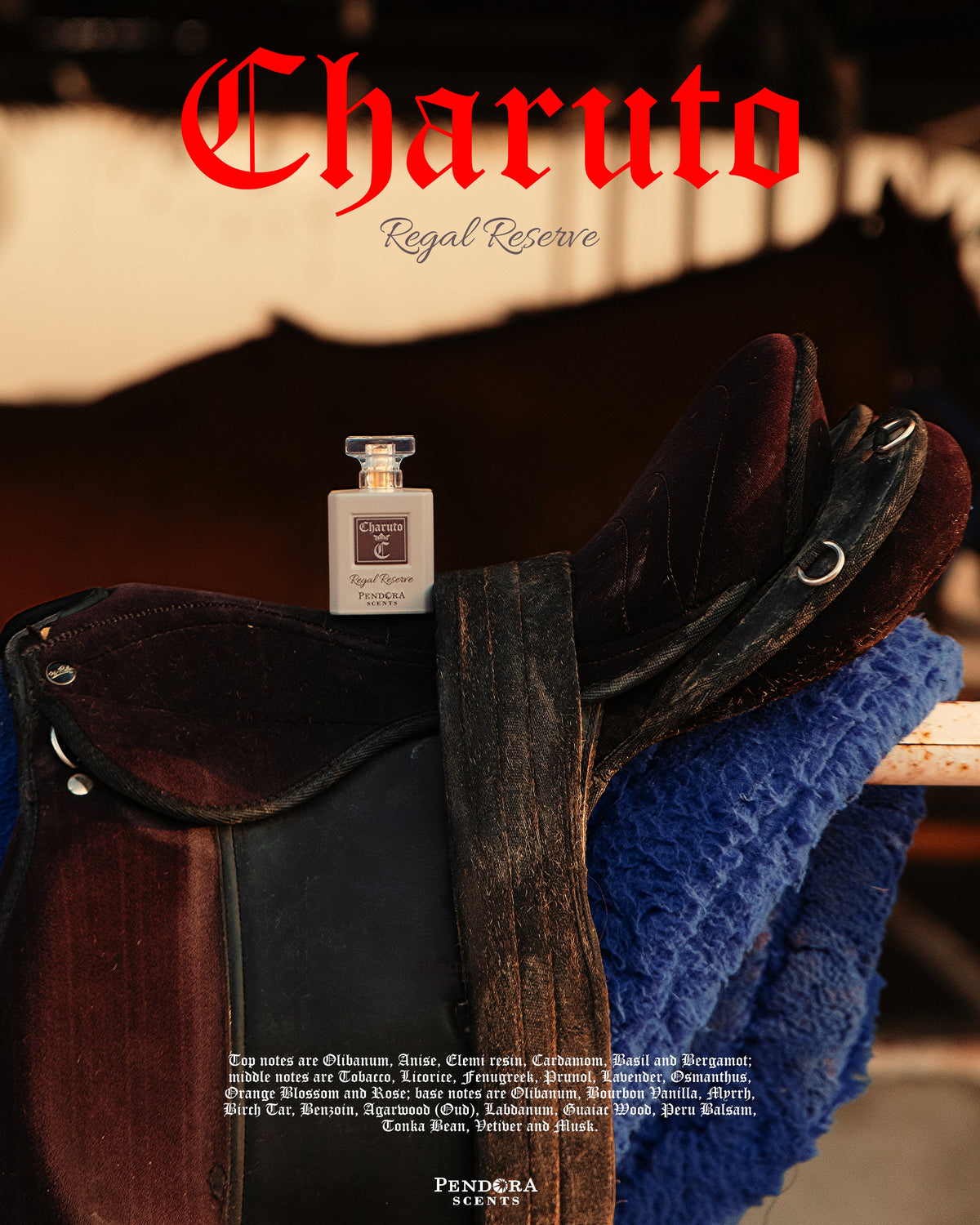 Charuto by Paris Corner perfume detail