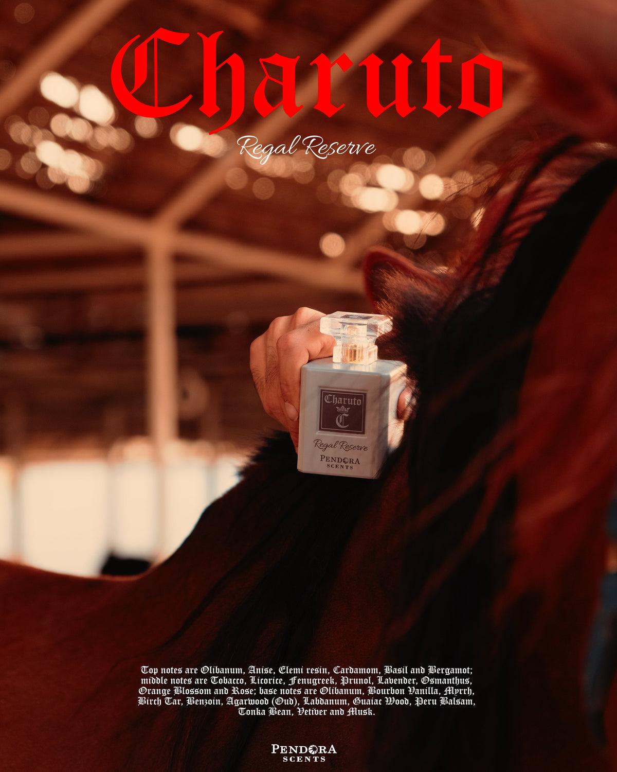 Charuto by Paris Corner gourmand tobacco fragrance