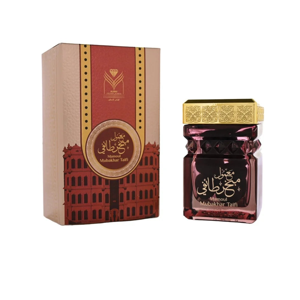 Maamoul Taif Mubakhar | Moroccan Oud, Taif Rose & Saffron Incense