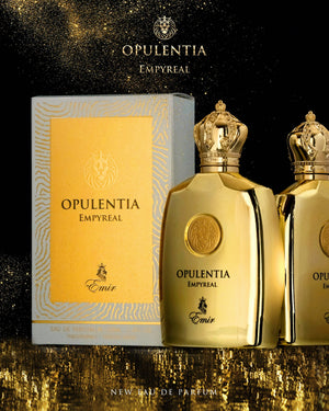 Opulentia Empyreal by Emir citrus musk aquatic perfume bottle