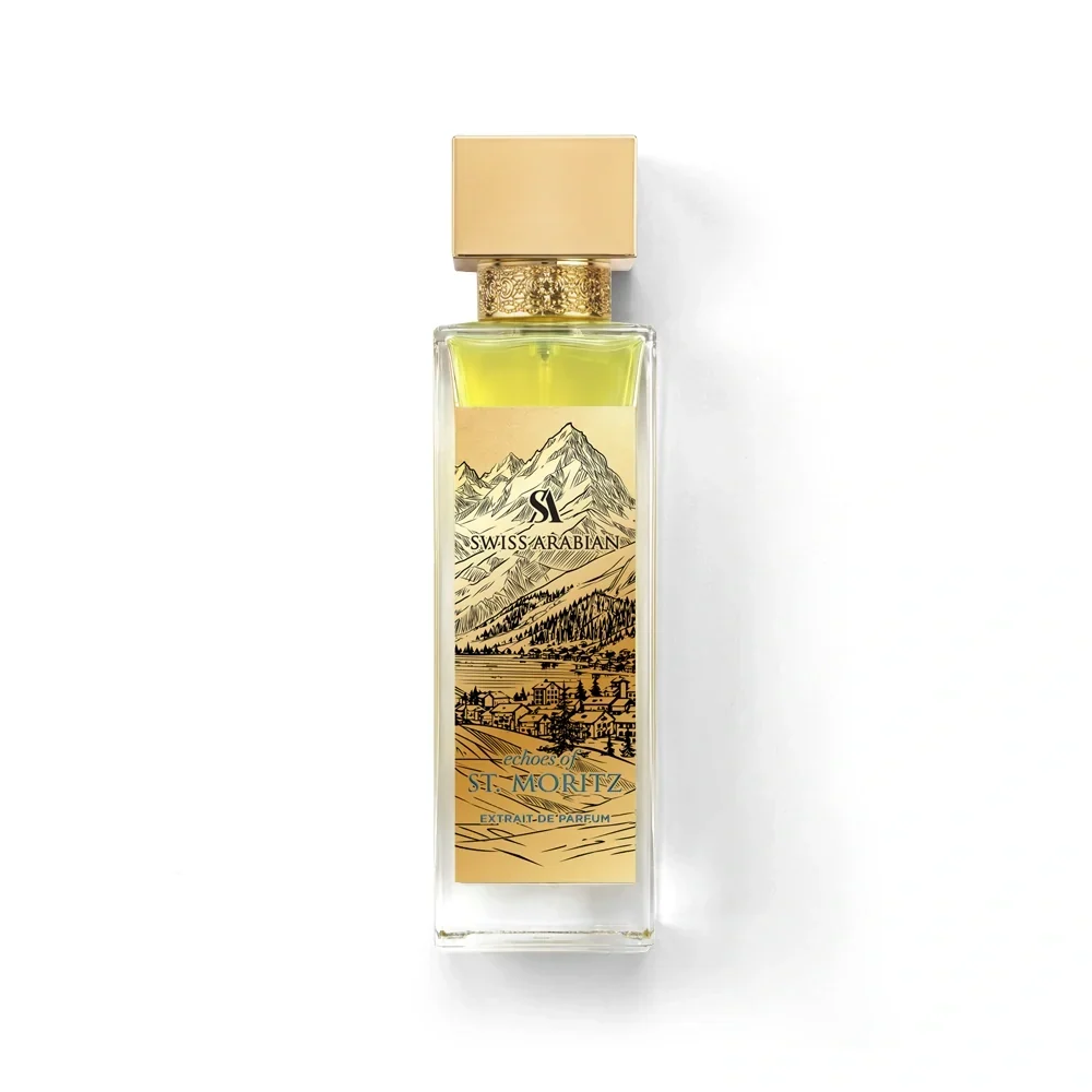 Swiss Arabian Echoes of St. Moritz 1404 Extrait de Parfum 100ml - bottle