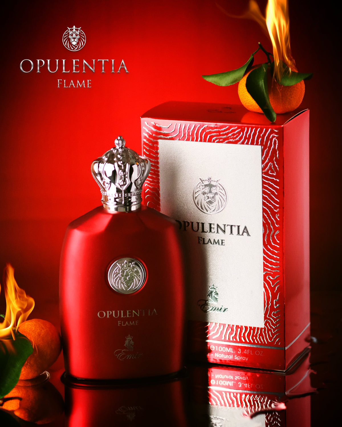 Opulentia Flame by Emir 100ml perfume