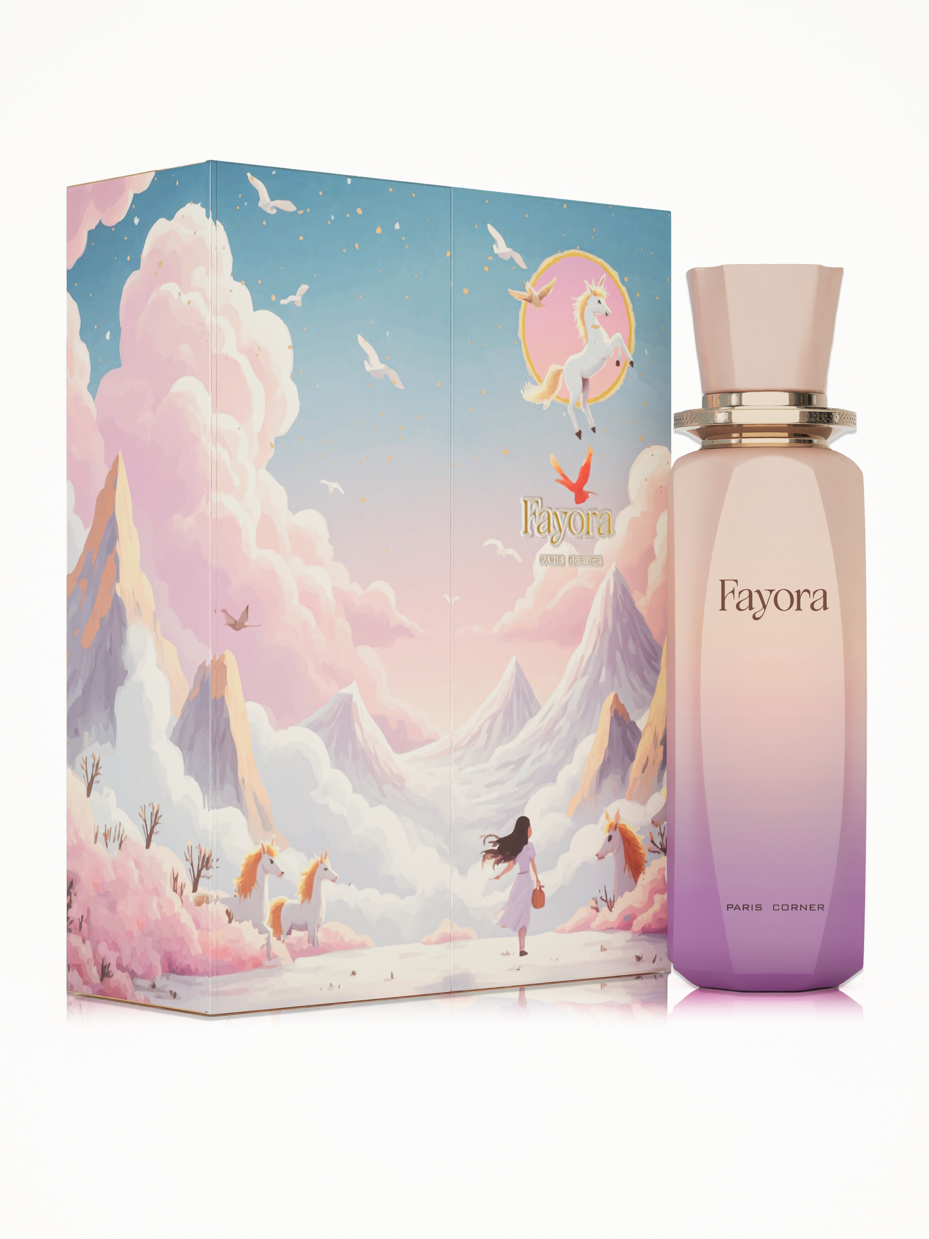 Fayora by Paris Corner perfume with box