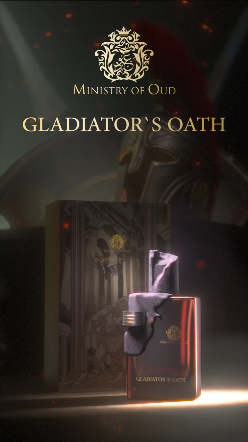Ministry of Oud Gladiator’s Oath 100ml | Luxury Unisex Oud Fragrance