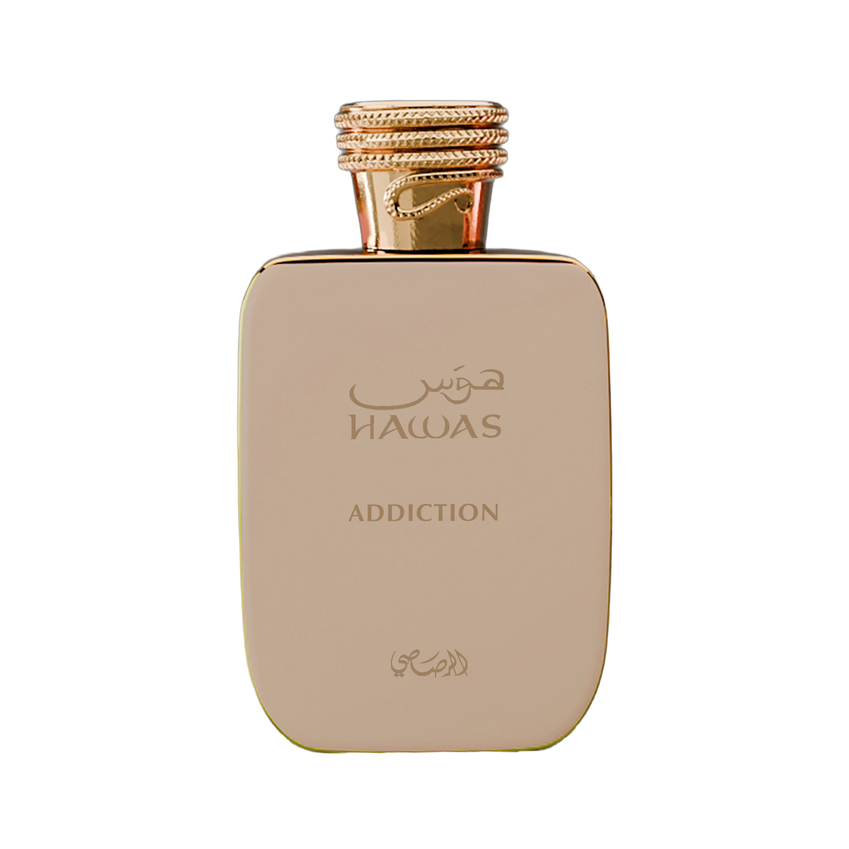 Hawas Addiction by Rasasi 100ml Eau de Parfum bottle