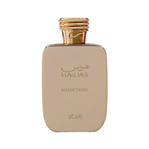 Hawas Addiction by Rasasi 100ml Eau de Parfum bottle