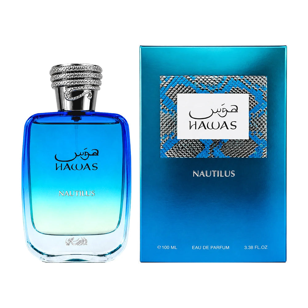 Hawas Nautilus For Him by Rasasi 100ml Eau de Parfum