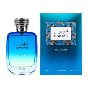 Hawas Nautilus For Him by Rasasi 100ml Eau de Parfum