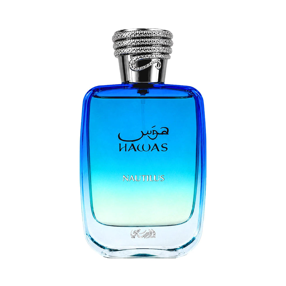 Hawas Nautilus by Rasasi bottle