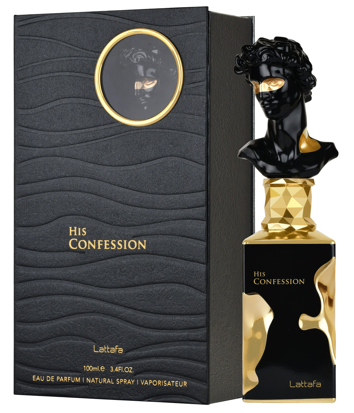 Lattafa His Confession Eau de Parfum for men