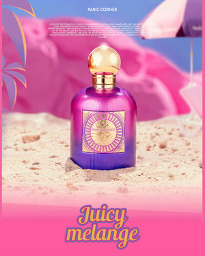 Juicy Melange by Paris Corner packaging
