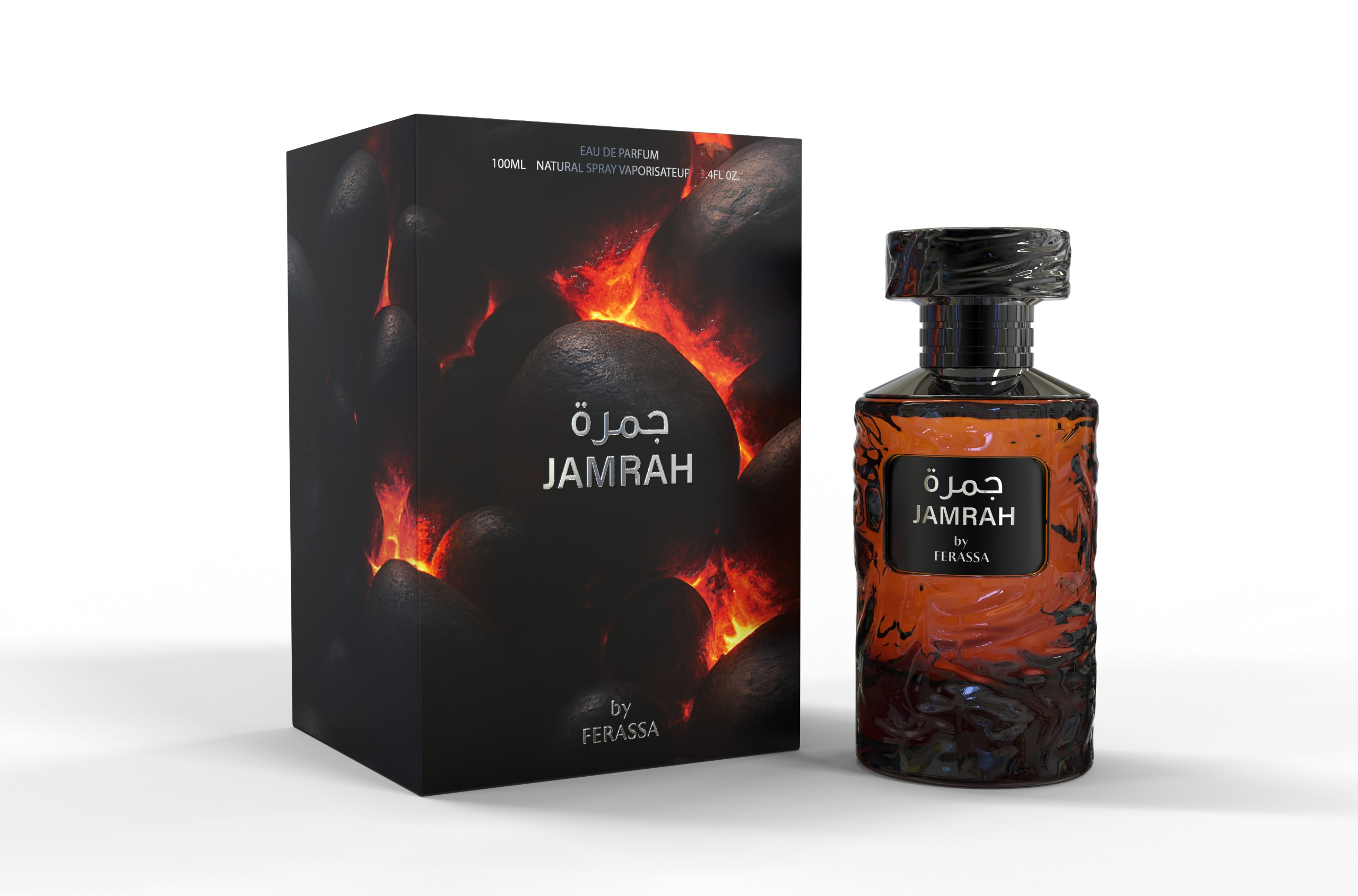 Ferassa Jamrah Eau De Parfum 100ml