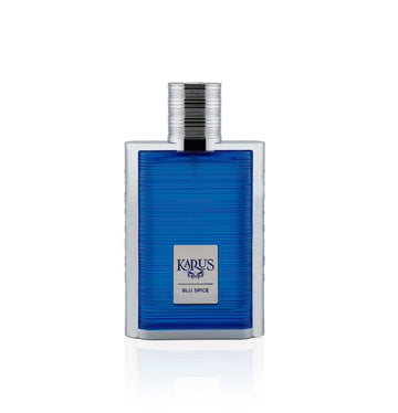KARUS BLU SPICE luxury unisex eau de parfum spicy woody fragrance

