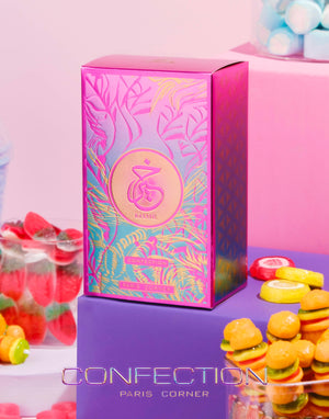 Khair Confection by Paris Corner packaging