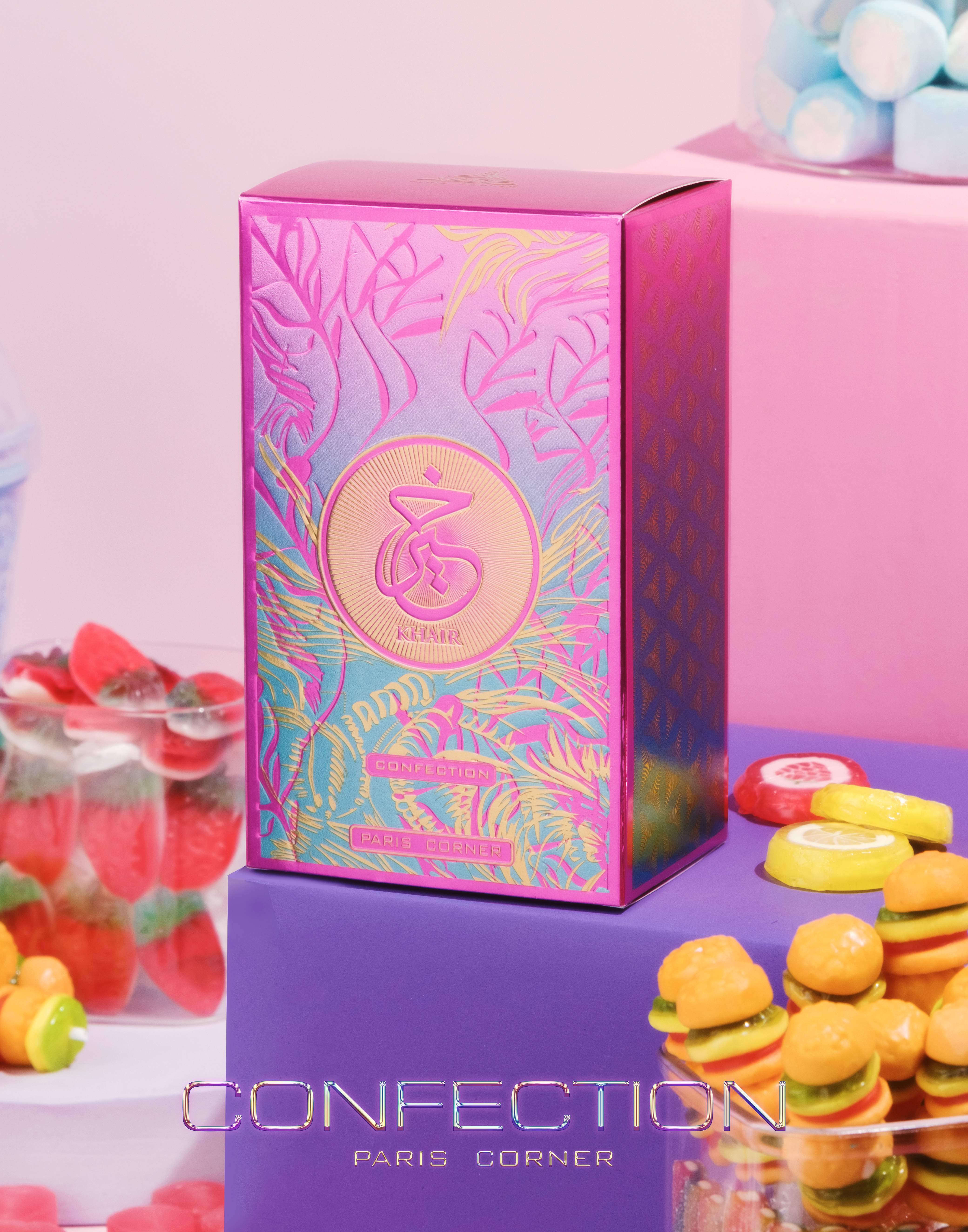 Khair Confection by Paris Corner packaging