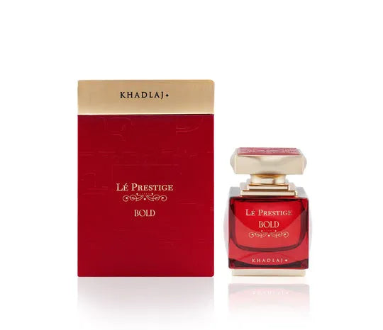 Le Prestige Bold perfume 100ml by Khadlaj – amber woody fragrance for confident men

