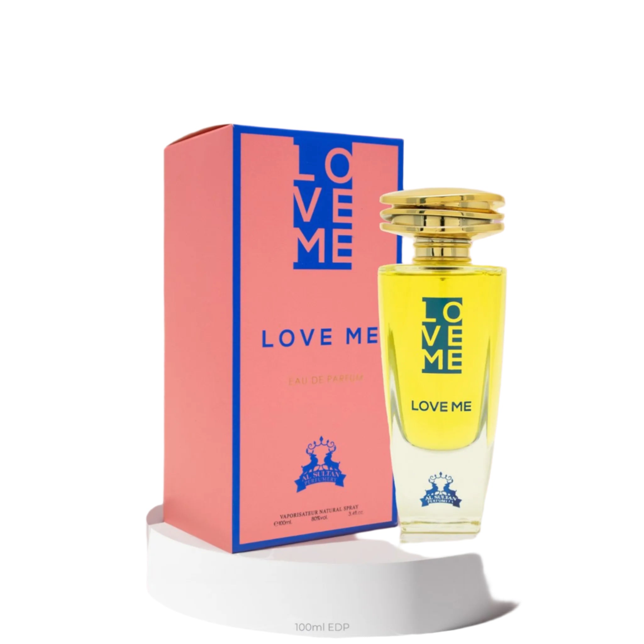 LOVE ME by AL SULTAN PERFUMERY – Floral Fruity Women’s Perfume 100ml

