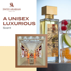 Swiss Arabian Echoes of St. Moritz 1404 Extrait de Parfum 100ml - lifestyle image 2