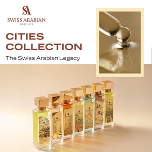 Swiss Arabian Echoes of St. Moritz 1404 Extrait de Parfum 100ml - Swiss Arabian collection