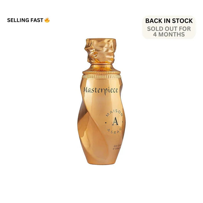 Masterpiece by Maison Asrar