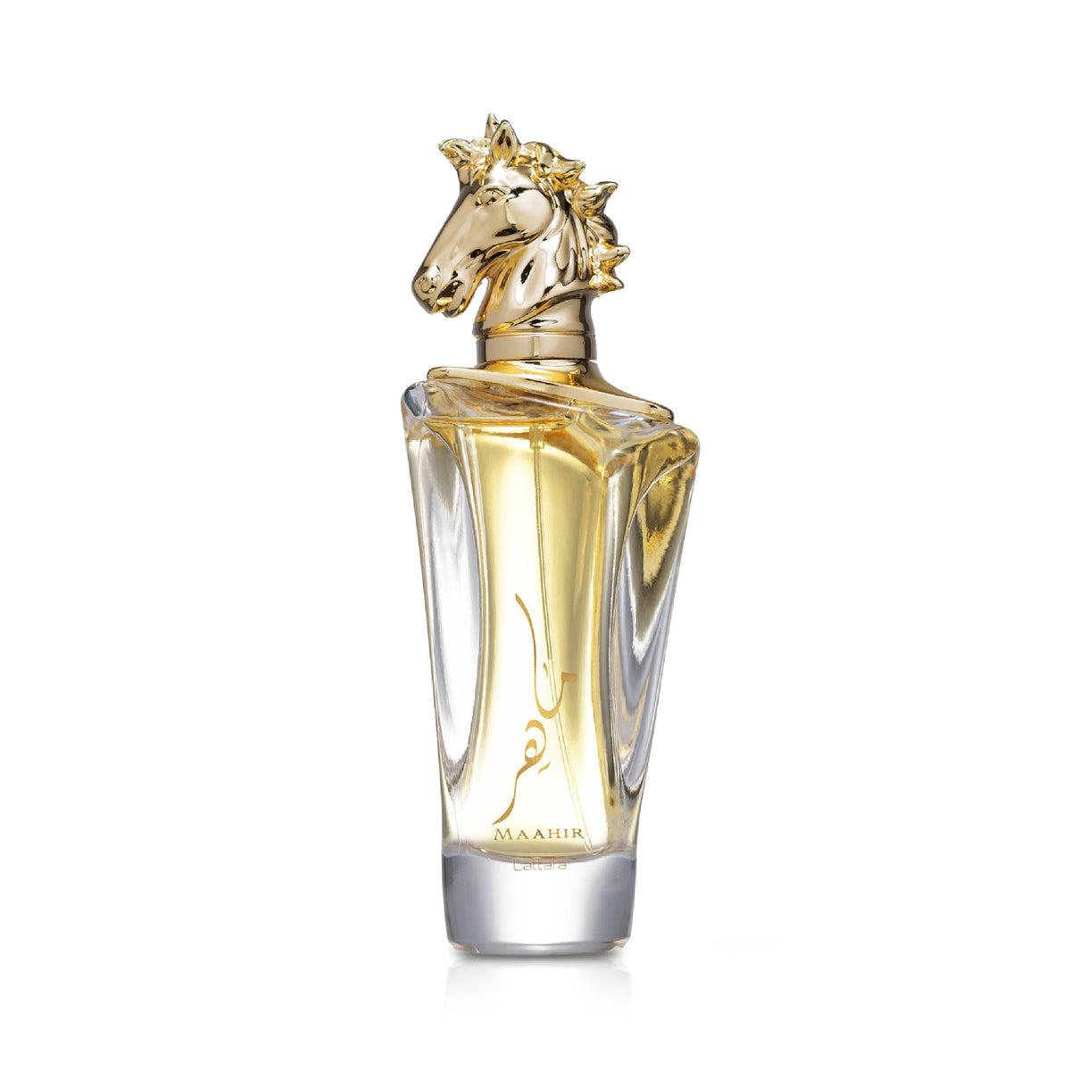 Lattafa Maahir Eau de Parfum bottle