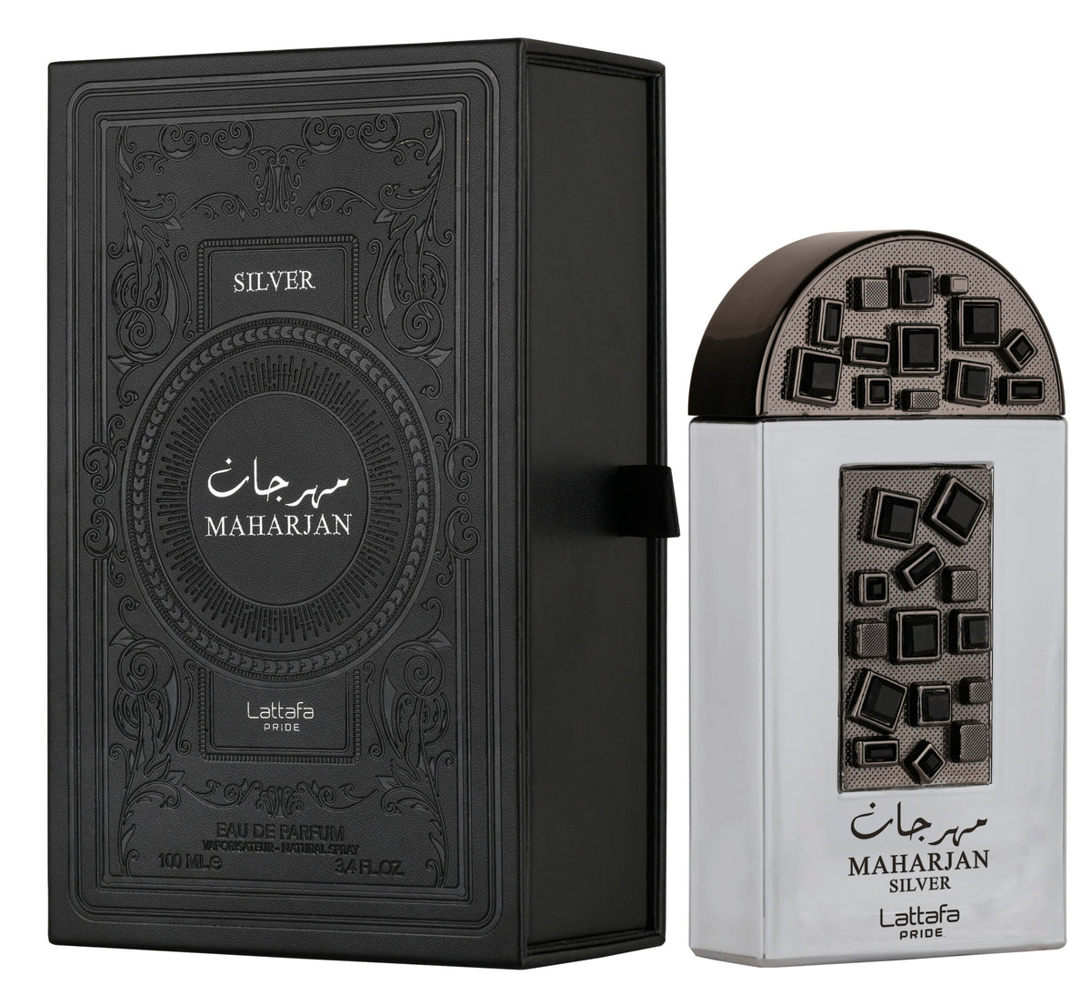 Lattafa Maharjan Silver Eau de Parfum