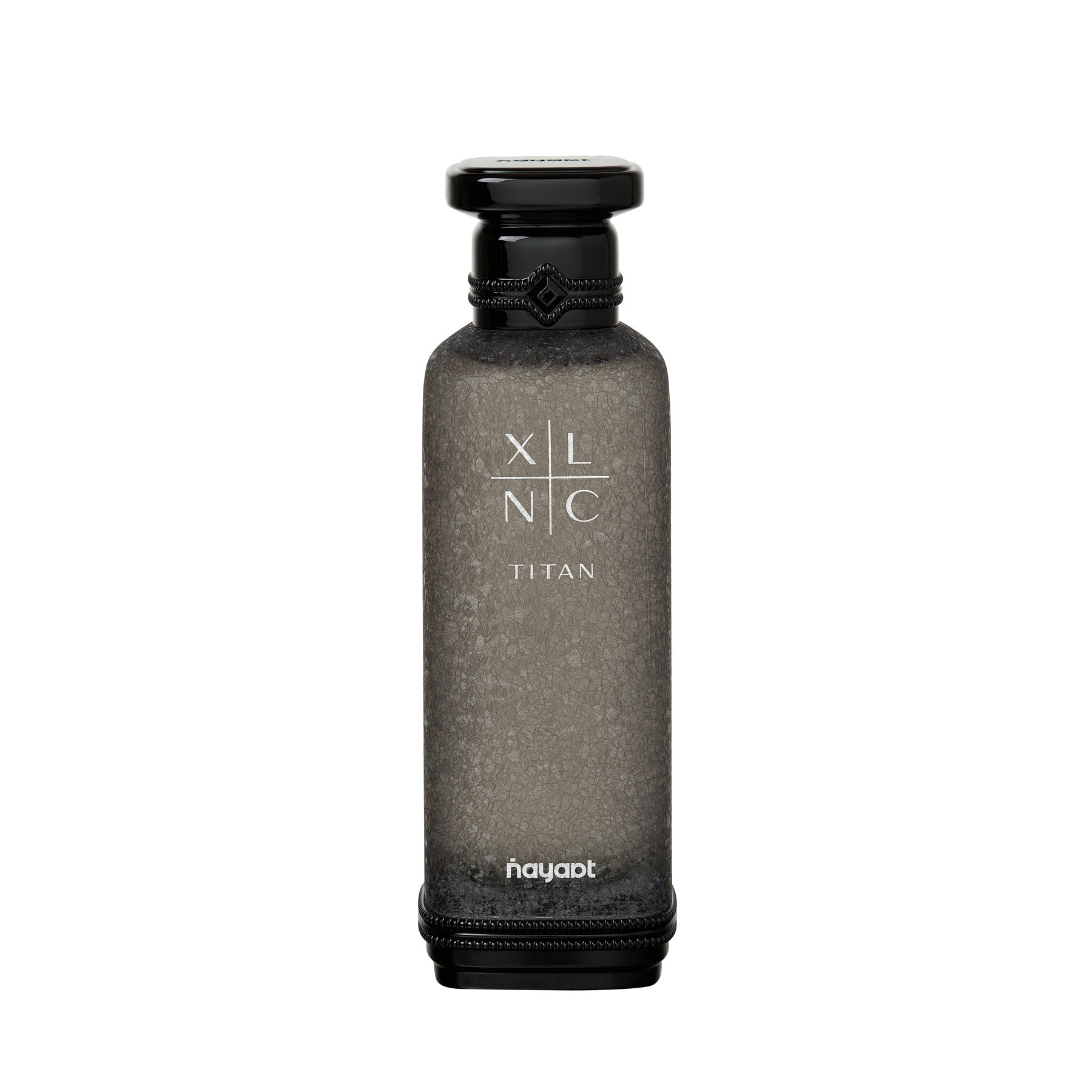 XLNC Titan by Nayaat 200ml Eau de Parfum bottle front view - Al Sultan Perfumery Australia