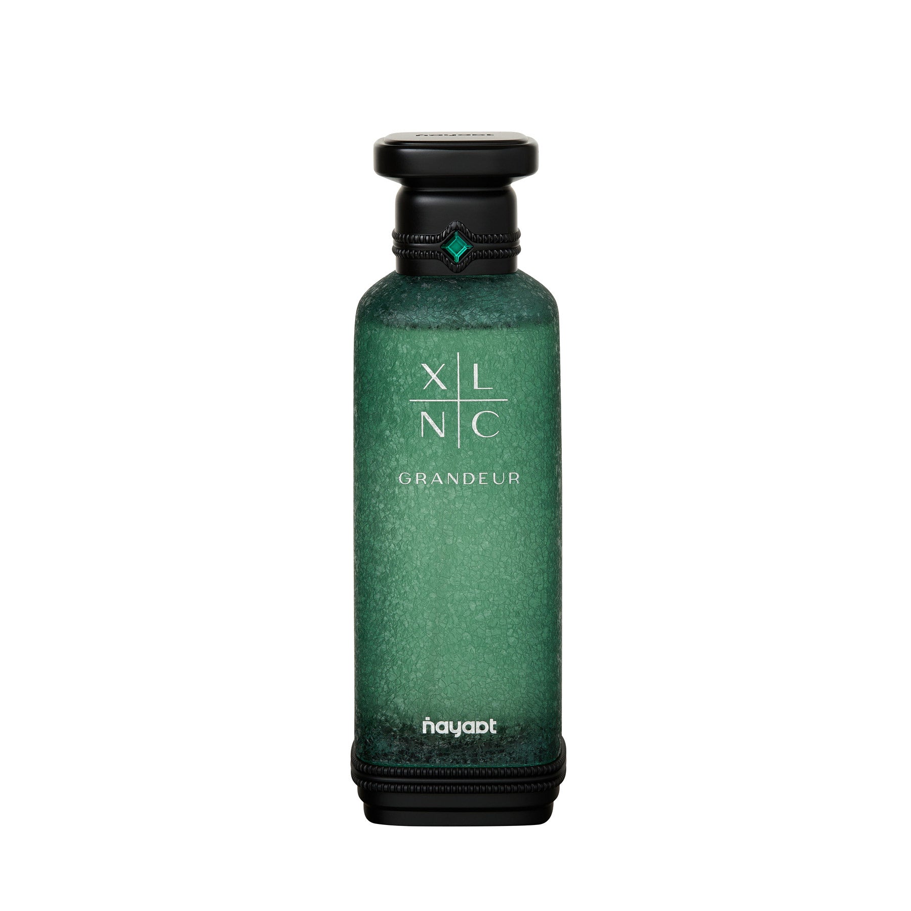 XLNC Grandeur by Nayaat 200ml Eau de Parfum bottle front view - Al Sultan Perfumery Australia