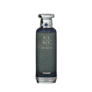 XLNC Infinity by Nayaat 200ml Eau de Parfum bottle front view - Al Sultan Perfumery Australia