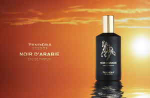 Noir d'Arabie by Paris Corner packaging
