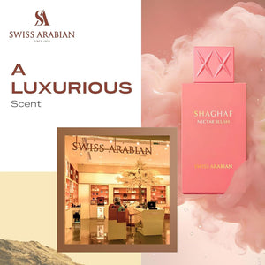Swiss Arabian Shaghaf Nectar Blush Eau de Parfum 75ml - fragrance notes